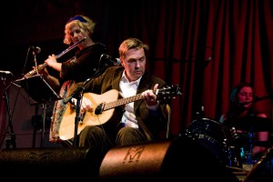 At Bush Hall in London, supporting Trembling Bells, May 2010