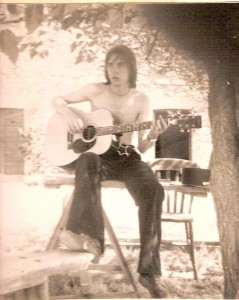 Mark in Italy, 1974