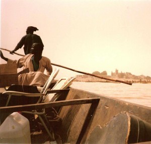 In Mali with my guitar, 1980
